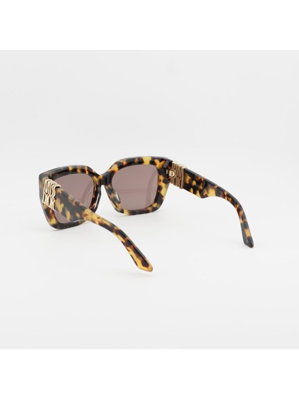 Dior MISSDIOR S2F 26D0 Sunglasses Havana Square Frame, Bordeaux Lenses - Picture 3 of 10